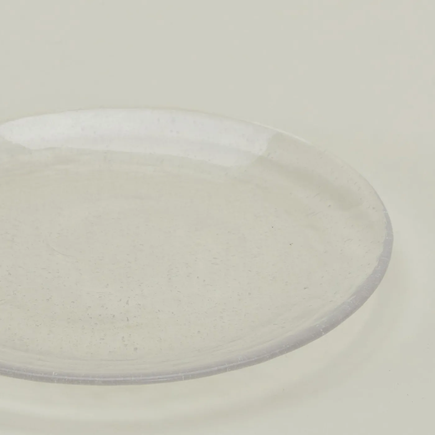 Glass Dinner Plate