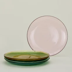 Glass Dinner Plate