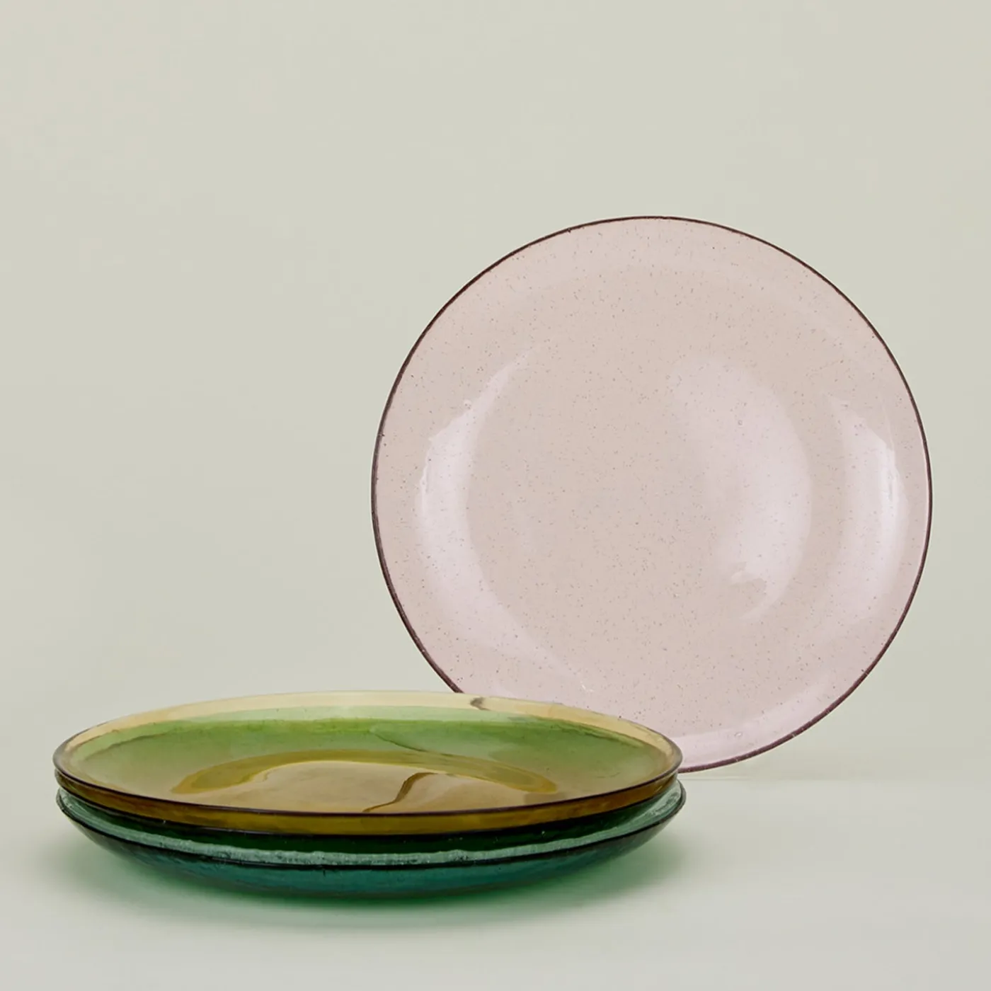 Glass Dinner Plate