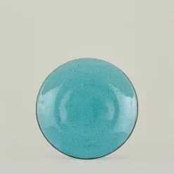 Glass Salad Plate