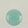 Glass Salad Plate