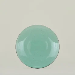 Glass Salad Plate