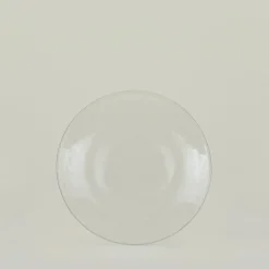 Glass Salad Plate
