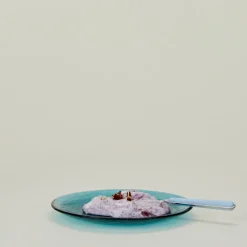 Glass Salad Plate