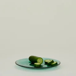 Glass Salad Plate