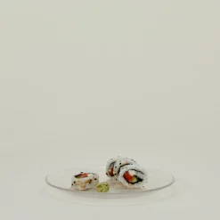 Glass Salad Plate