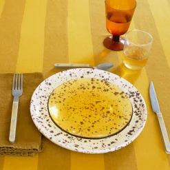 Glass Salad Plate