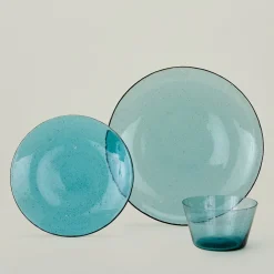 Glass Salad Plate