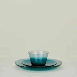 Glass Salad Plate