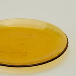 Glass Salad Plate
