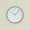 Graphic Wall Clock - Black