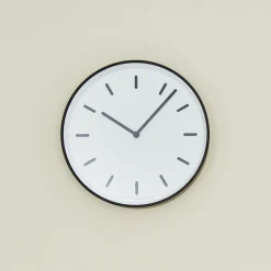 Graphic Wall Clock - Black