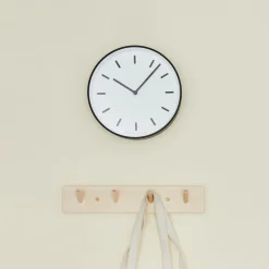 Graphic Wall Clock - Black