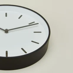 Graphic Wall Clock - Black