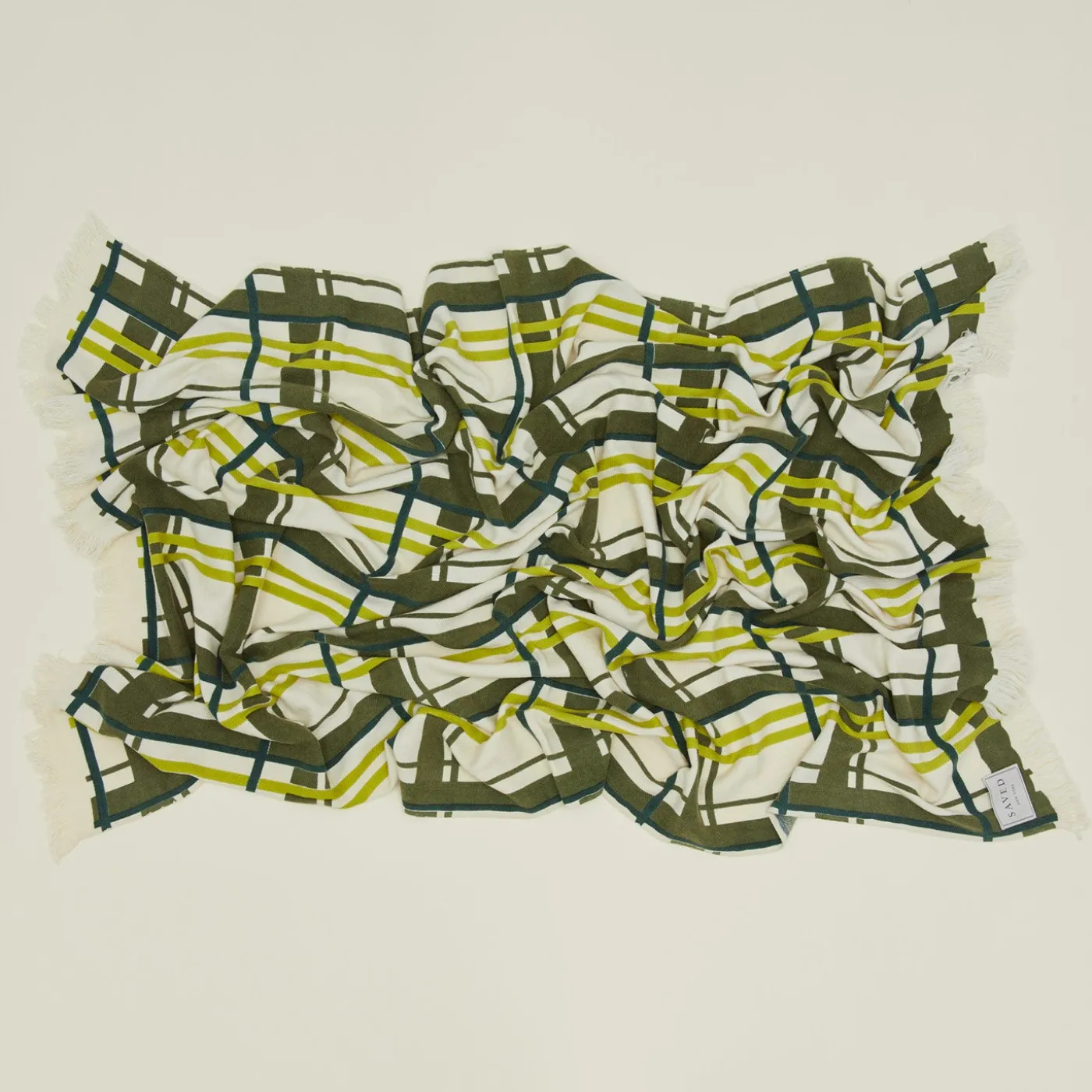 Greenpoint Cashmere Throw