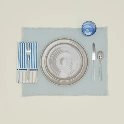 Hand Block Crossroads Napkin, Set of 2