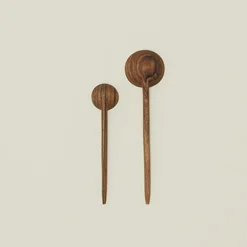 Hand Carved Walnut Harira Spoon