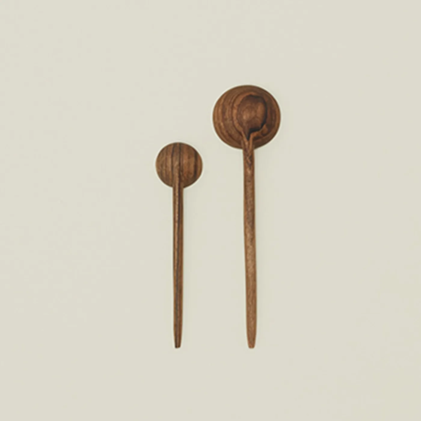 Hand Carved Walnut Harira Spoon
