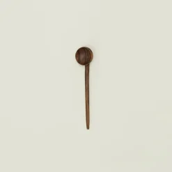 Hand Carved Walnut Harira Spoon