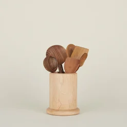 Hand Carved Walnut Scraper