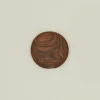 Hand Carved Walnut Spoon Rest