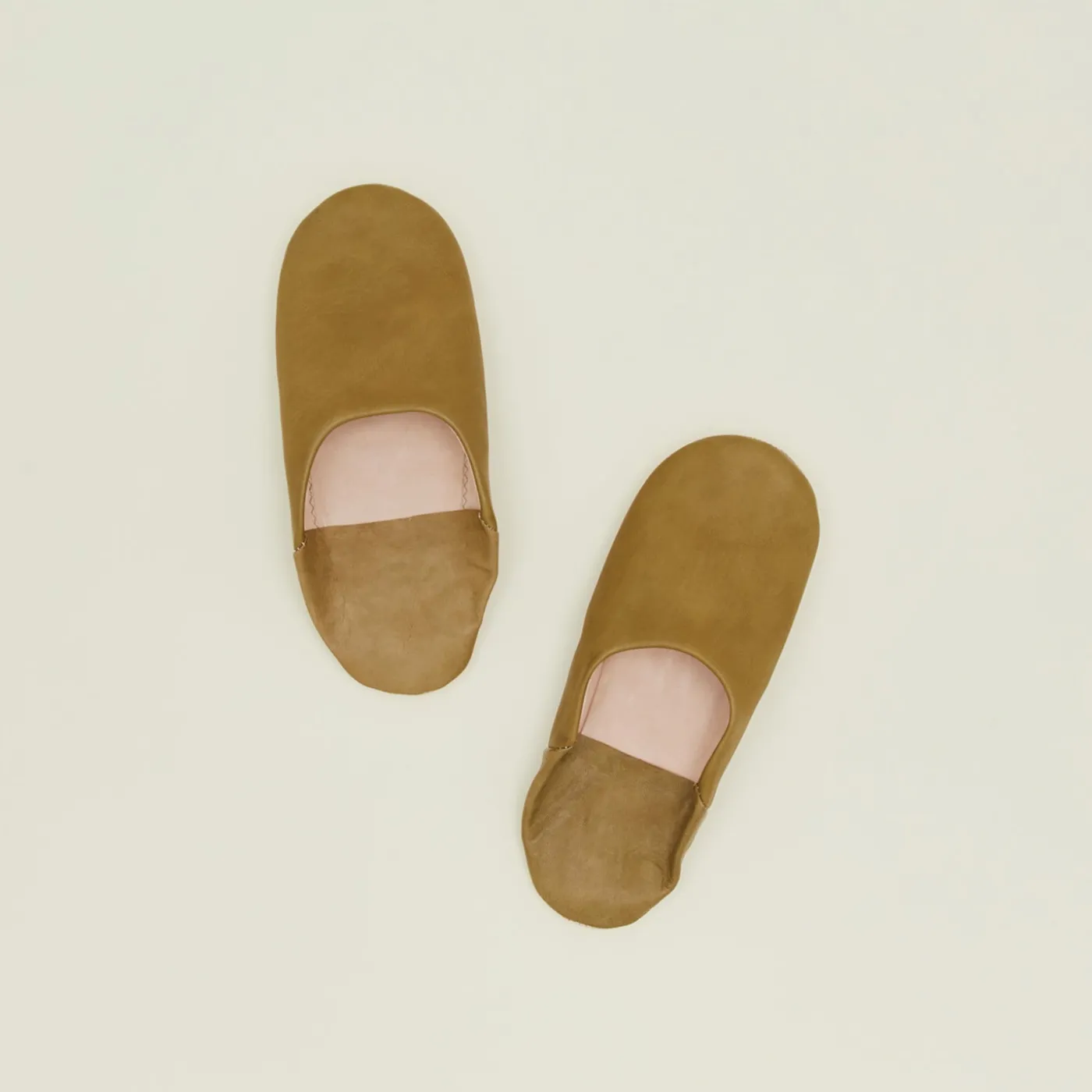 Handmade Leather Slippers