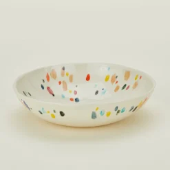 Hand-Painted Confetti Bowl