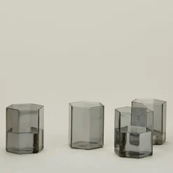 Helix Glass, Set of 4
