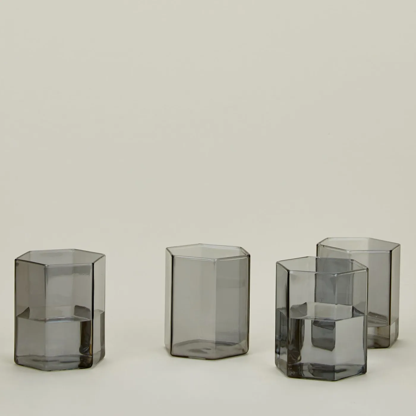 Helix Glass, Set of 4