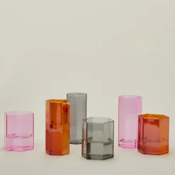 Helix Glass, Set of 4