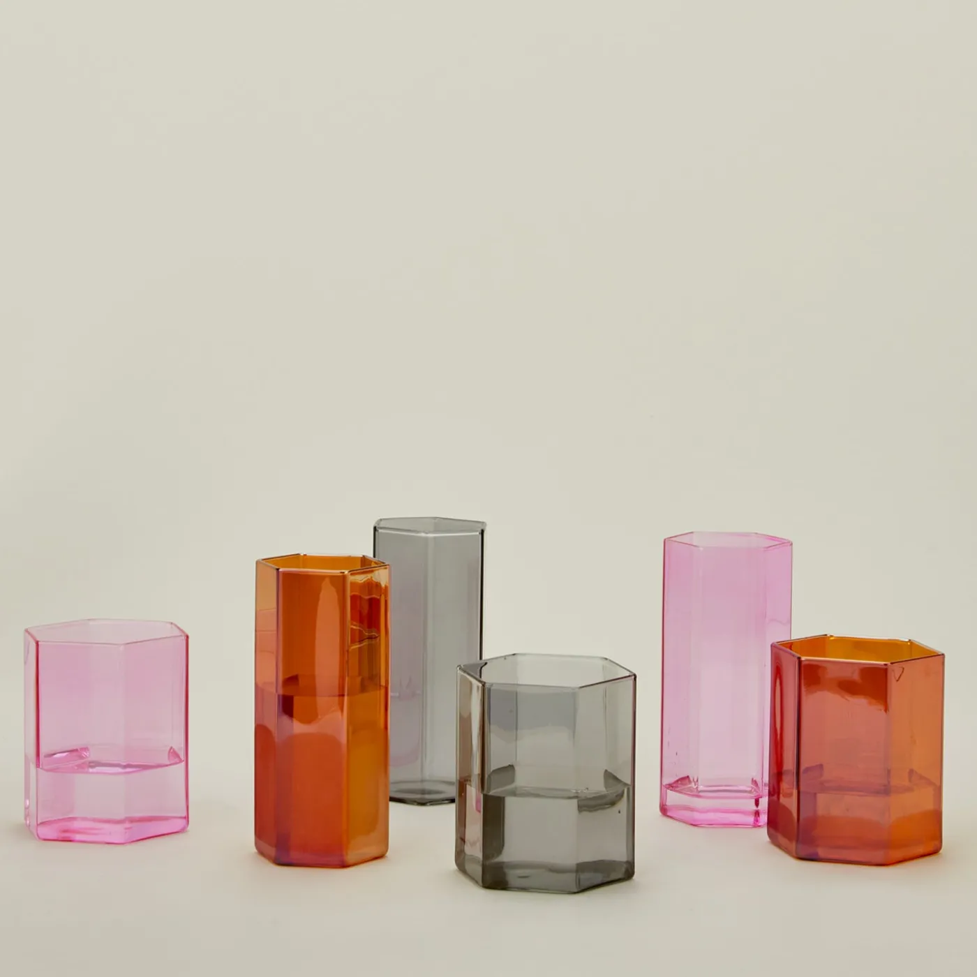 Helix Glass, Set of 4
