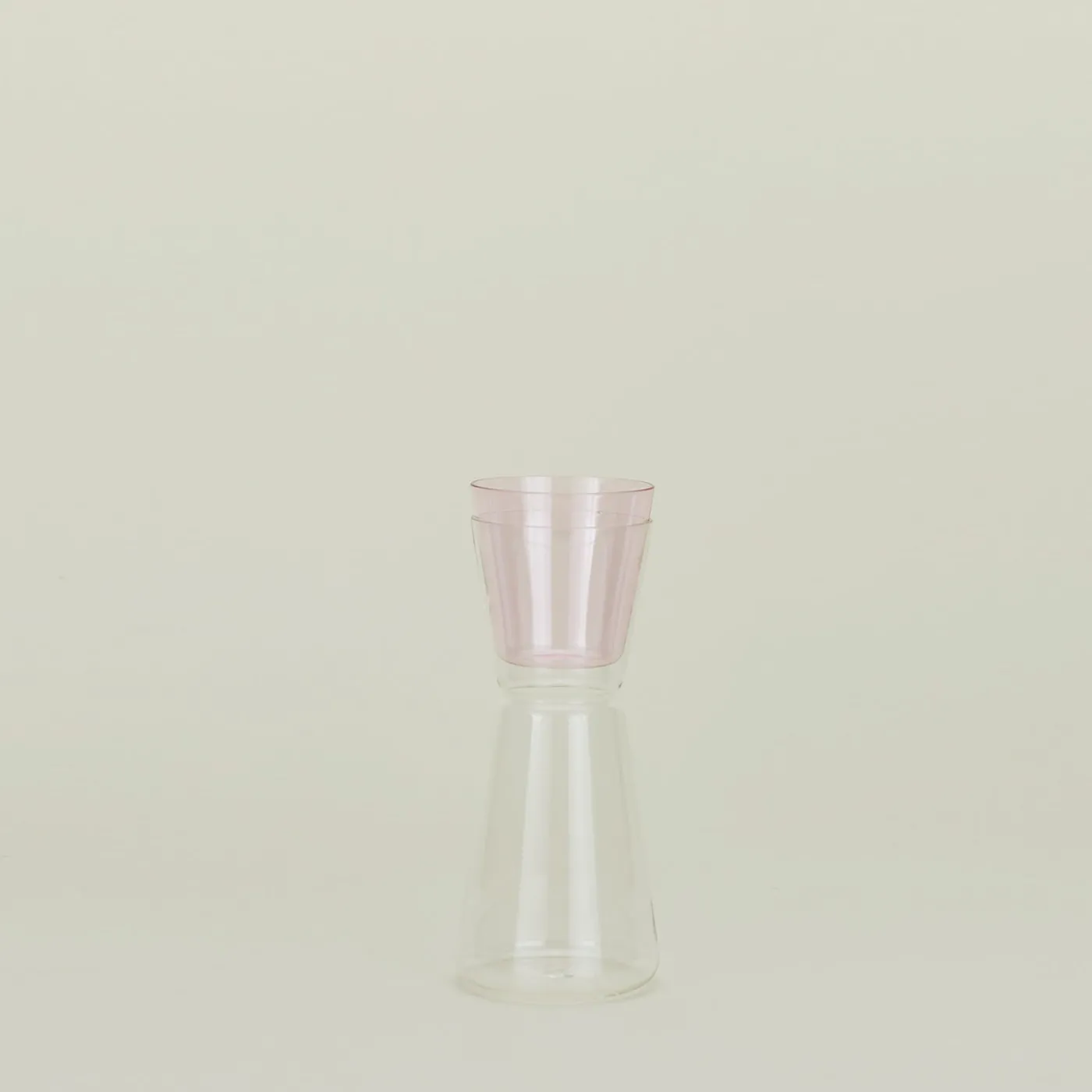High Rise Carafe Glass