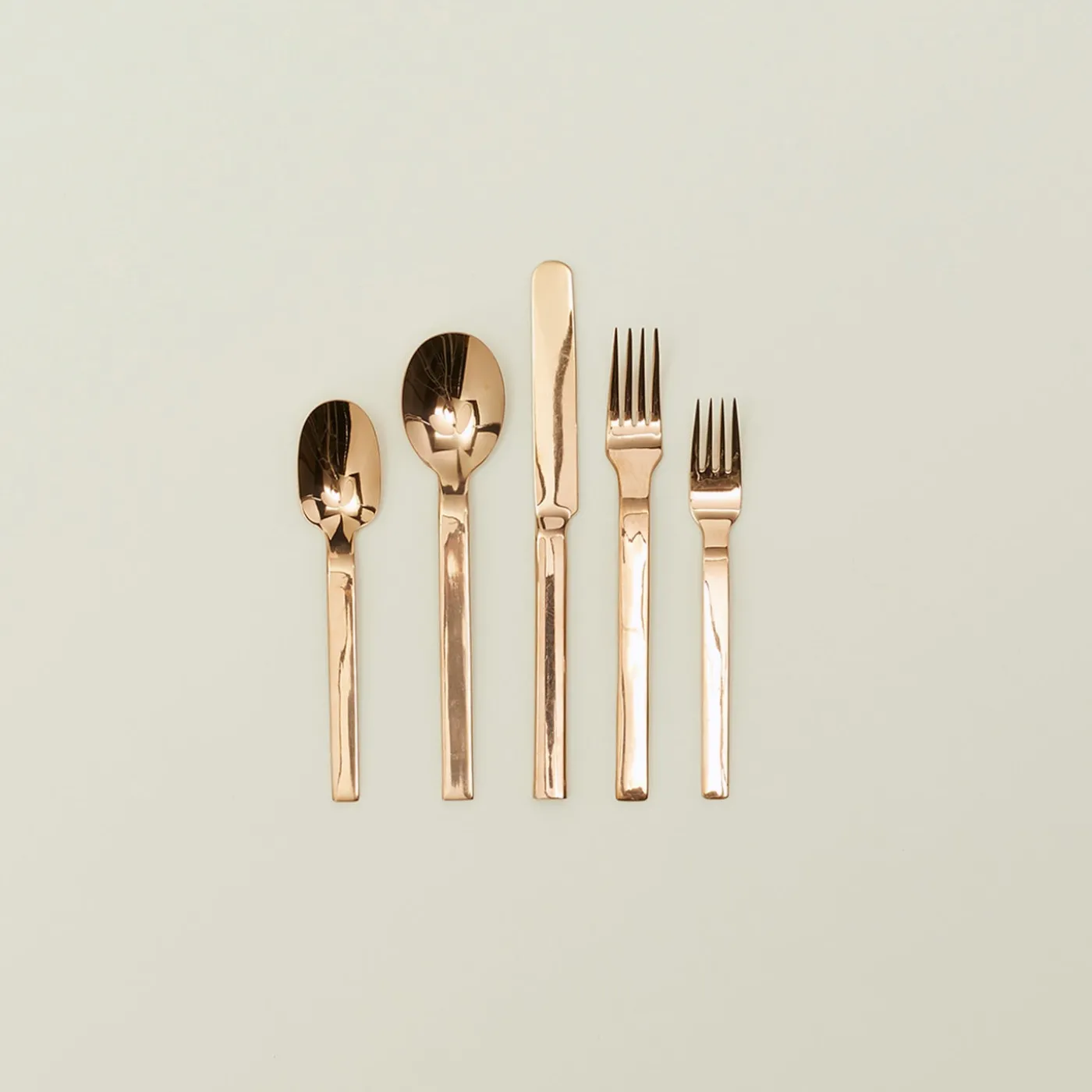 Highland Flatware - Copper