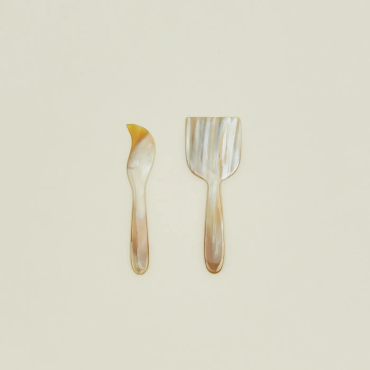 Horn Cheese Knife Set