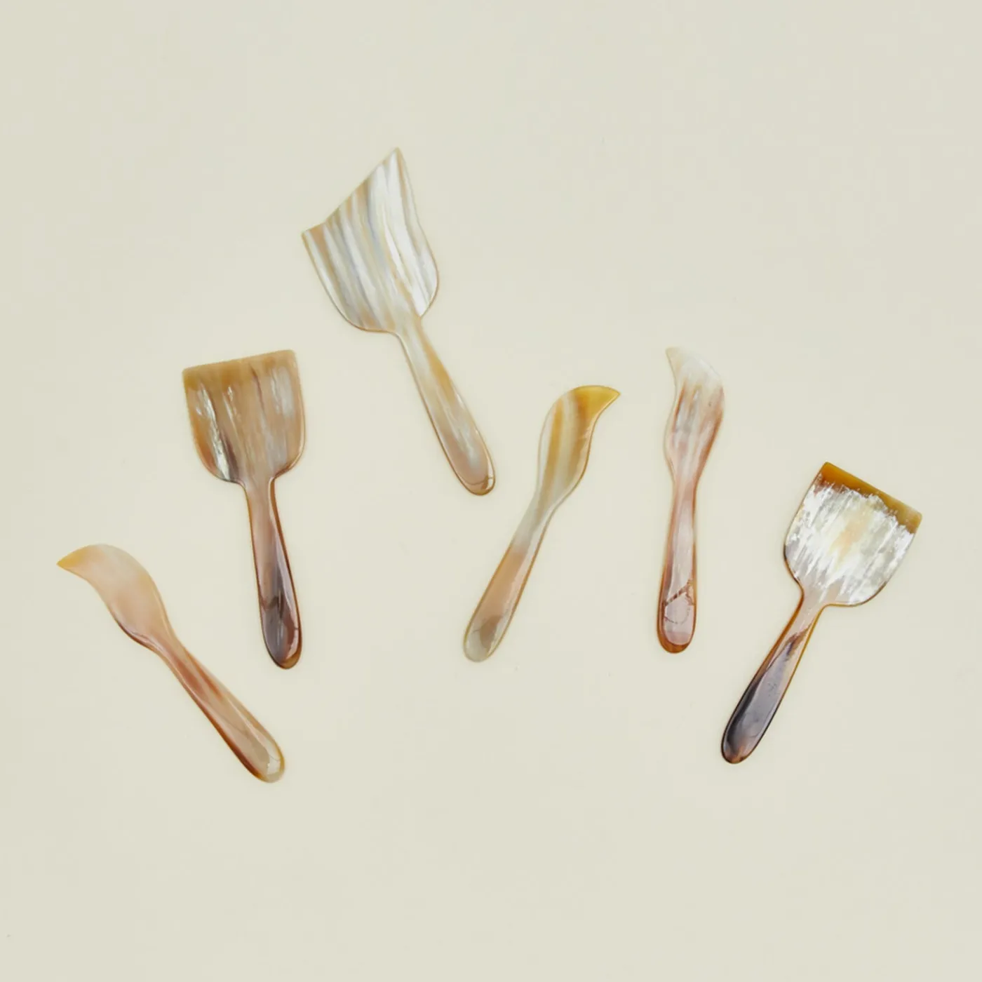 Horn Cheese Knife Set