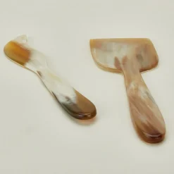 Horn Cheese Knife Set