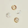 Horn Napkin Ring, Set of 4