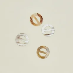 Horn Napkin Ring, Set of 4