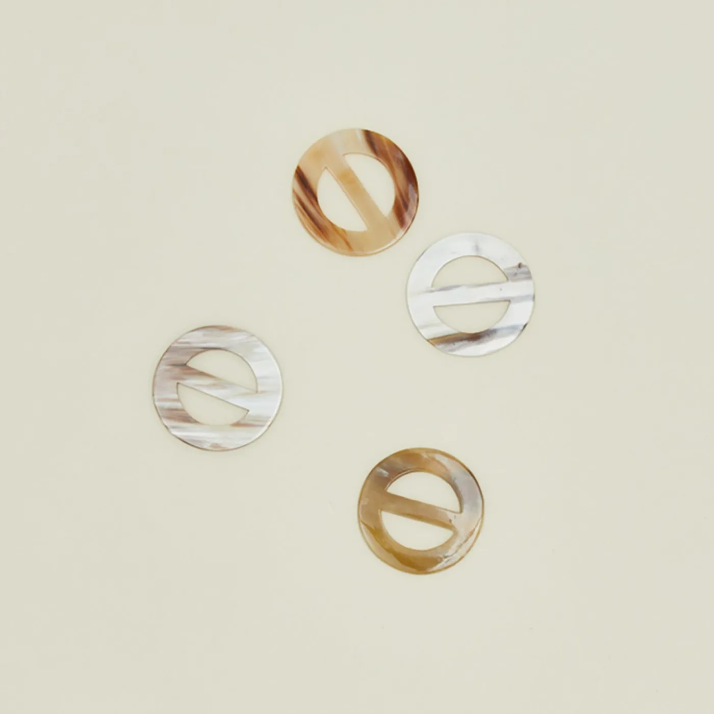 Horn Napkin Ring, Set of 4