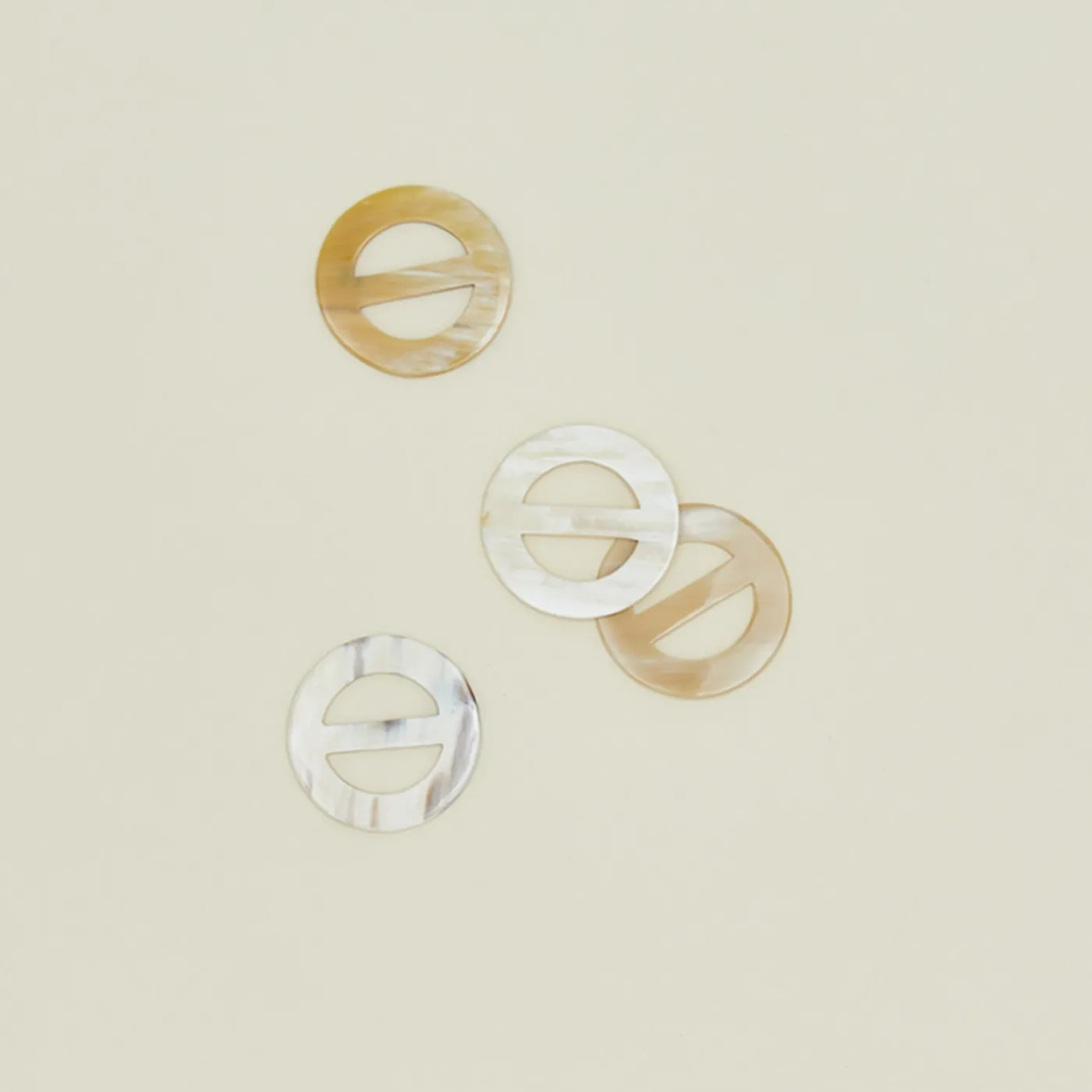 Horn Napkin Ring, Set of 4