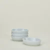 Individual Deep Oval Baker, Set of 4
