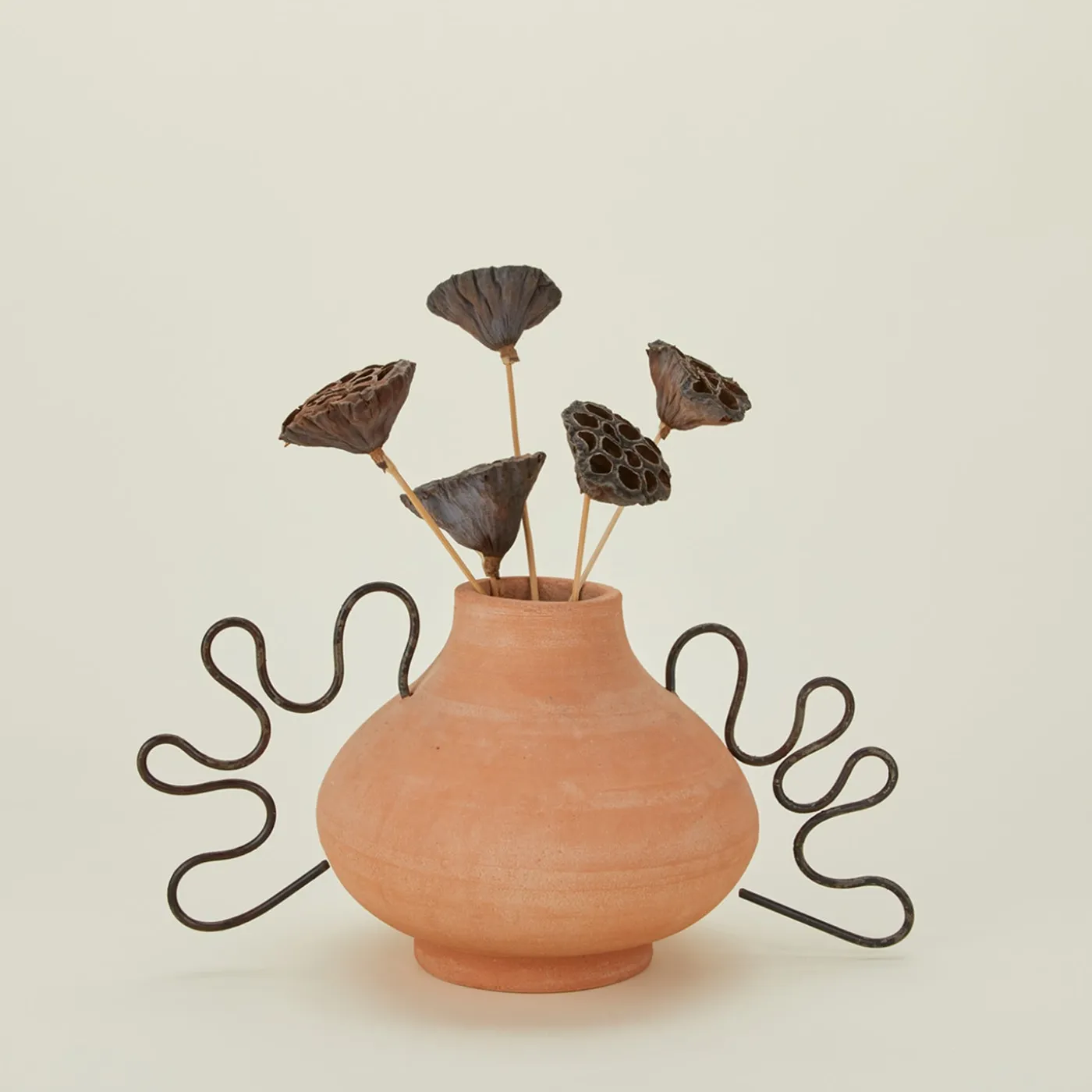 Ines Terracotta Vessel