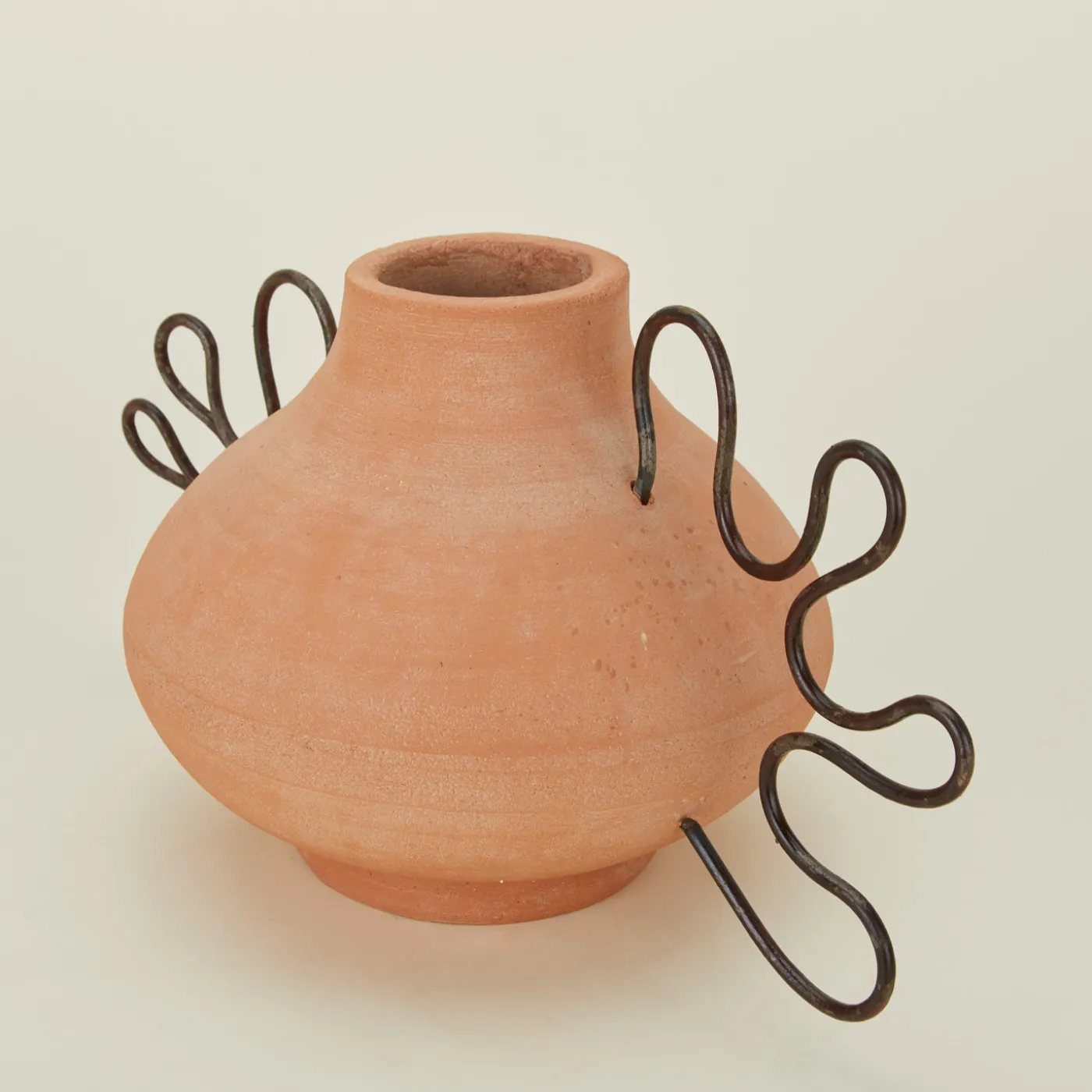 Ines Terracotta Vessel