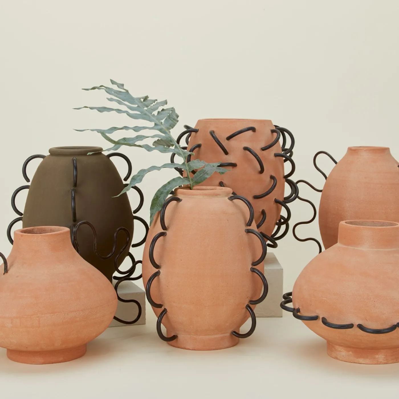 Ines Terracotta Vessel