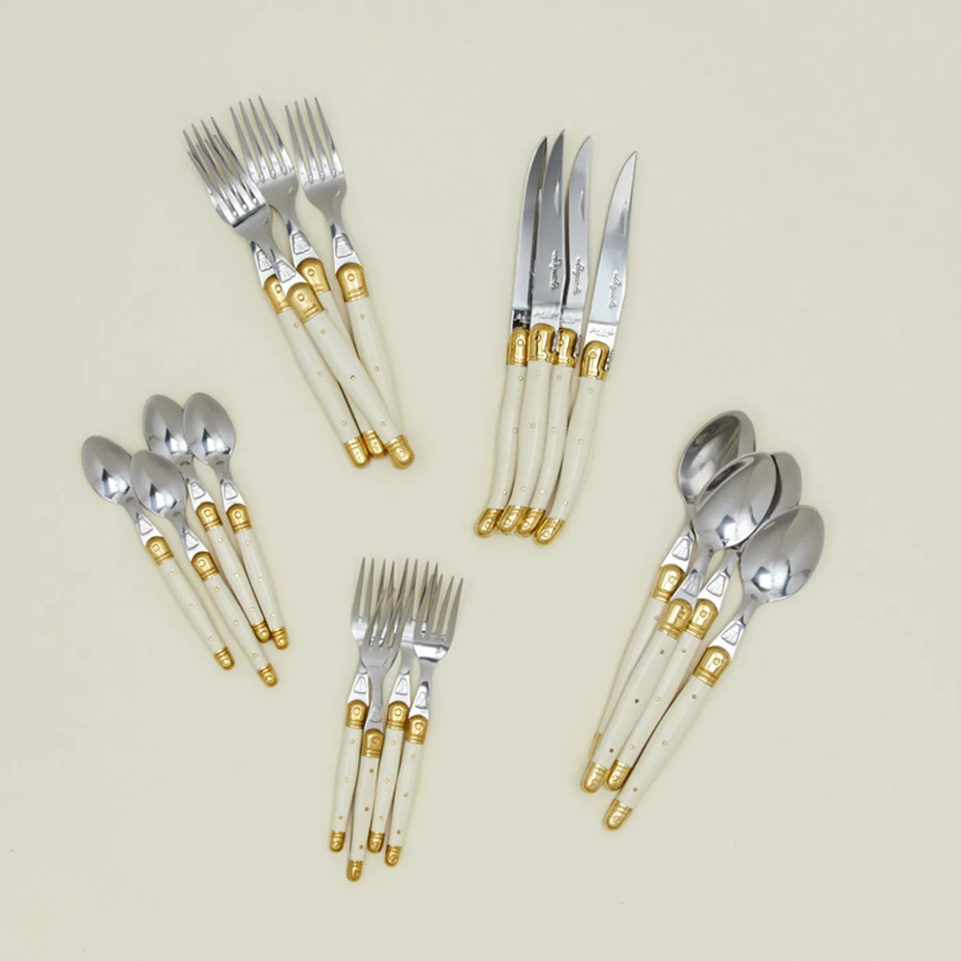 Jean Dubost Flatware
