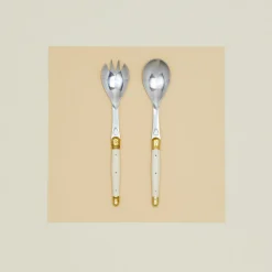 Jean Dubost Salad Servers