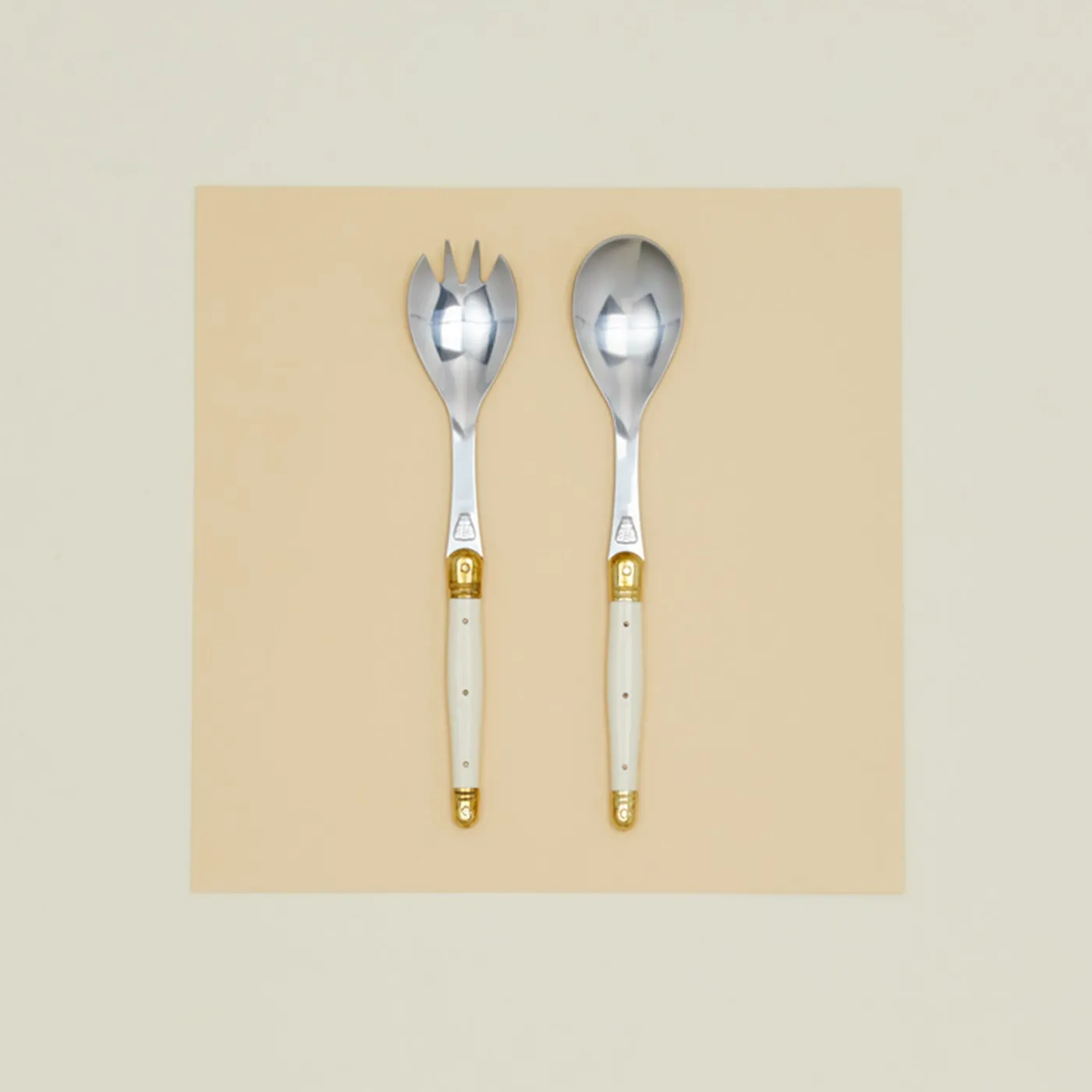 Jean Dubost Salad Servers