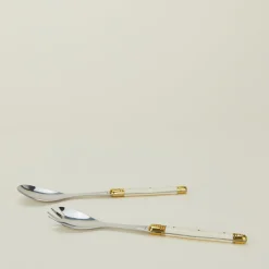 Jean Dubost Salad Servers