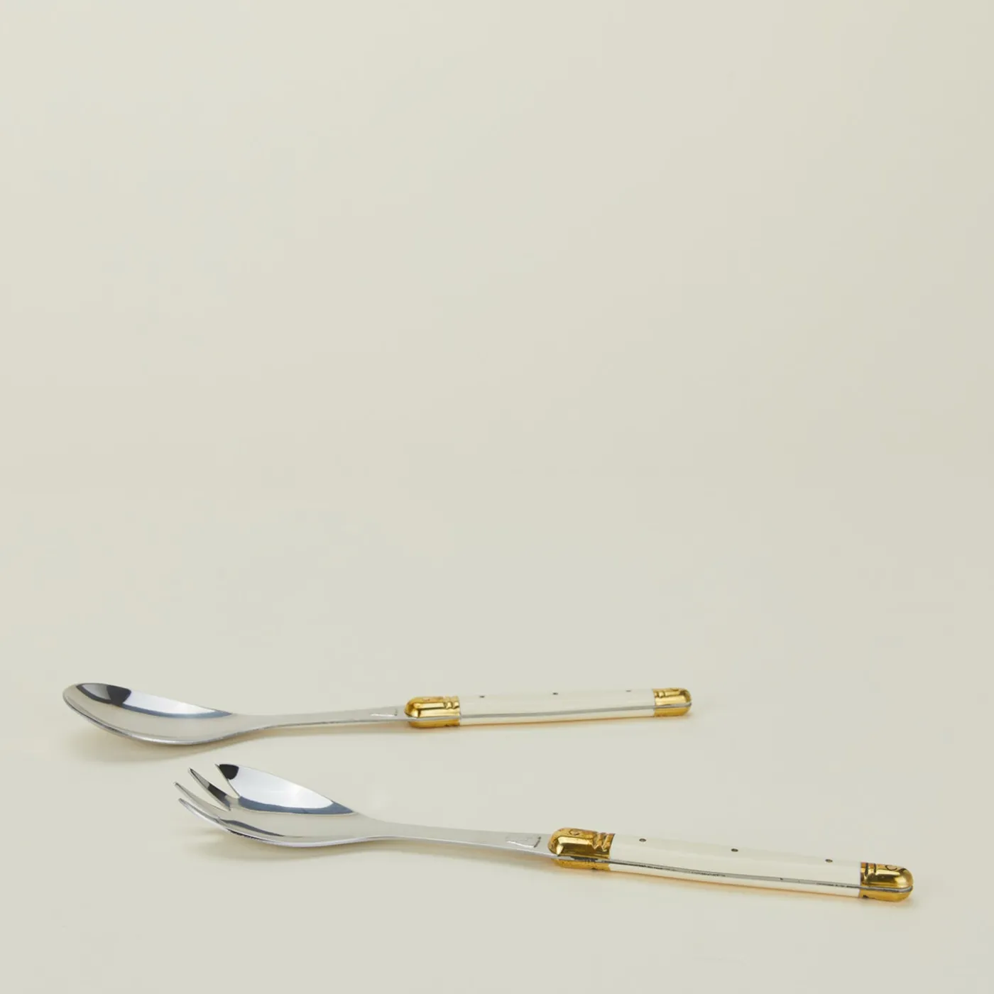 Jean Dubost Salad Servers