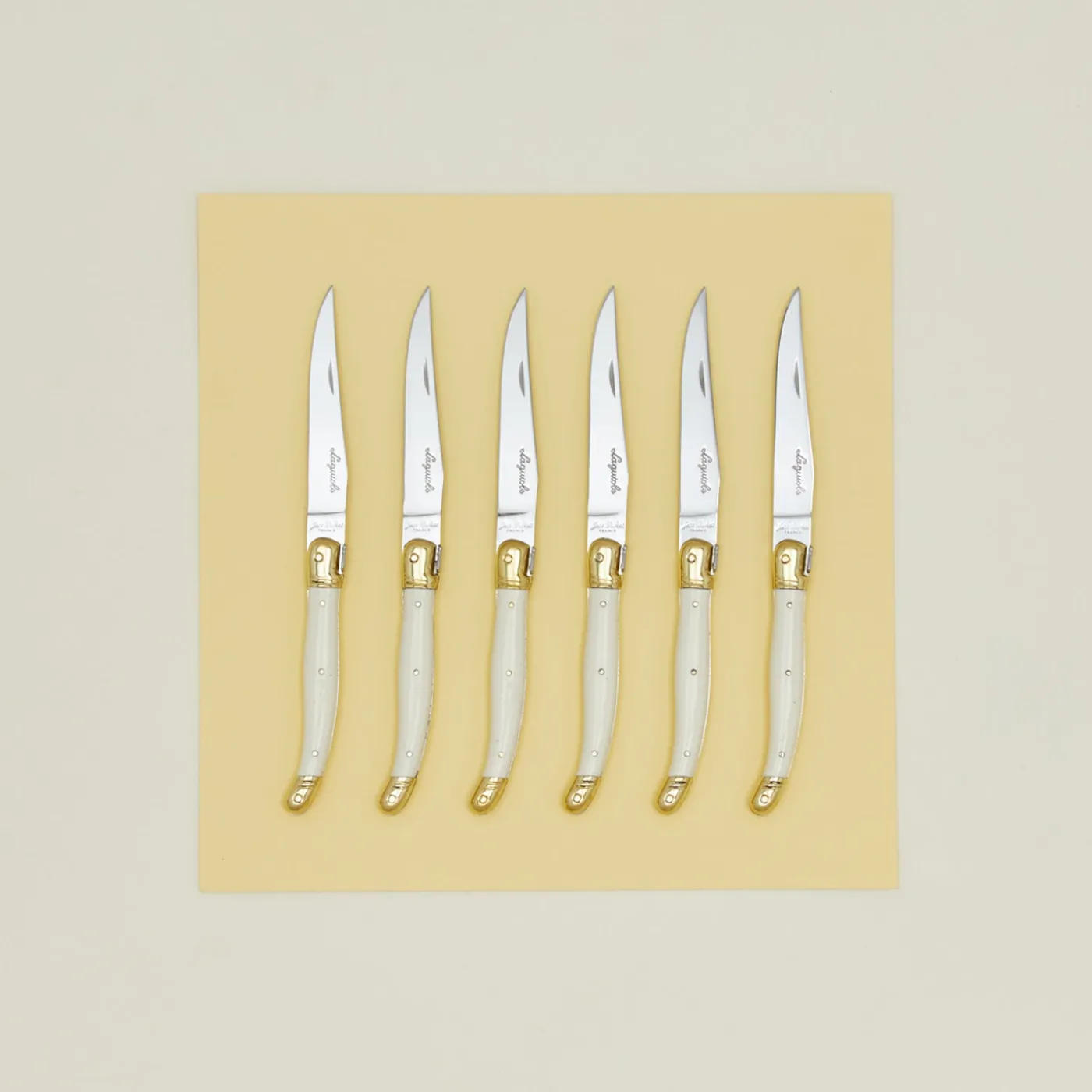 Jean Dubost Steak Knife Set